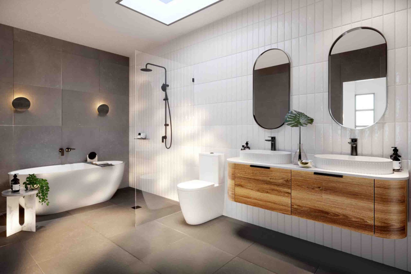 Luxury bathroom design