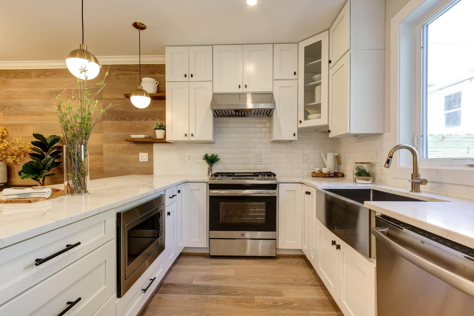 Modern kitchen renovation